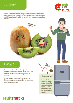 Weetjes kiwi