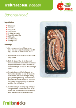 Recept banaan: bananenbrood
